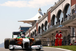 Adrian Sutil, Force India F1 Team, VJM-04