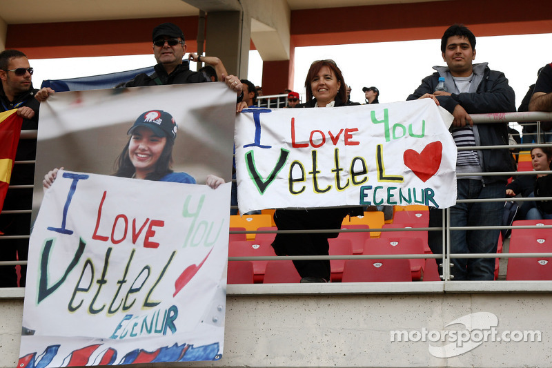Pankart, Sebastian Vettel, Red Bull Racing