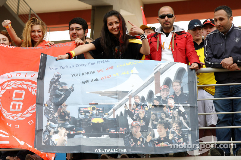 Pankart, Sebastian Vettel, Red Bull Racing