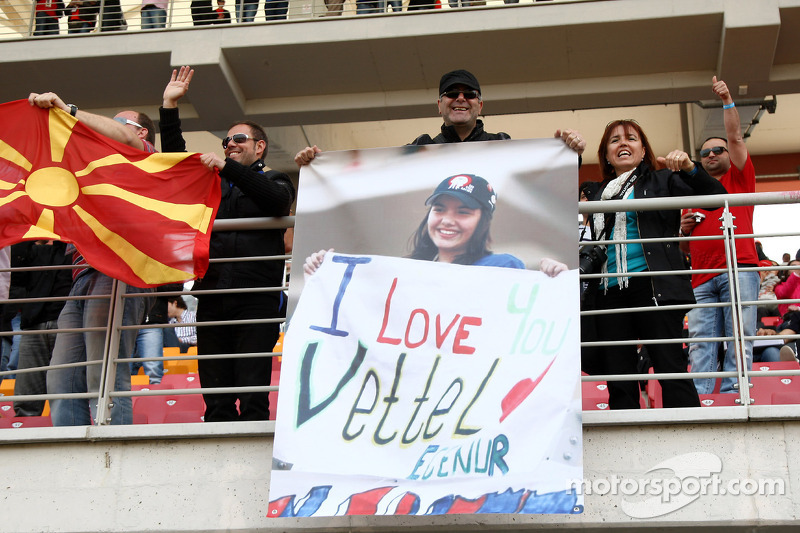 Pankart, Sebastian Vettel, Red Bull Racing