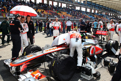 Льюис Хэмилтон, McLaren Mercedes