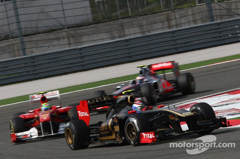 Vitaly Petrov, Lotus Renault GP