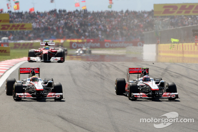 Lewis Hamilton, McLaren Mercedes, MP4-26, Jenson Button, McLaren Mercedes