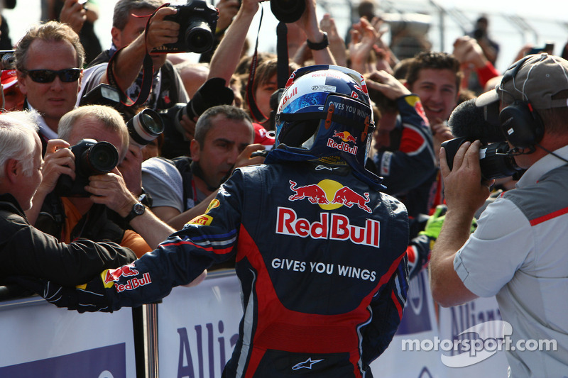 Yarış galibi Sebastian Vettel, Red Bull Racing