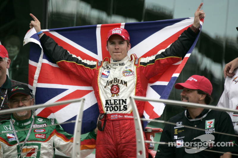 2005 - Dan Wheldon, Dallara/Honda