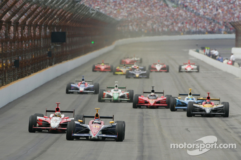 Danica Patrick führt im Indy 500