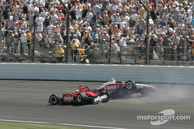 Crash de Scott Dixon