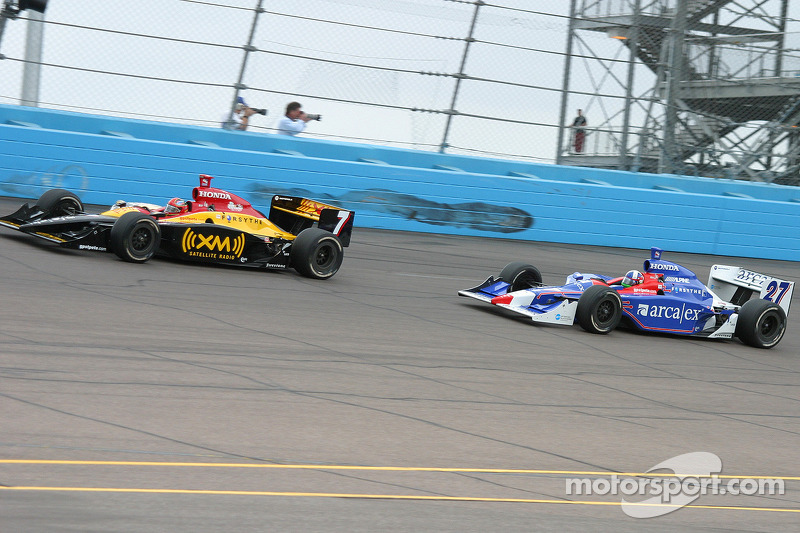 Bryan Herta et Dario Franchitti