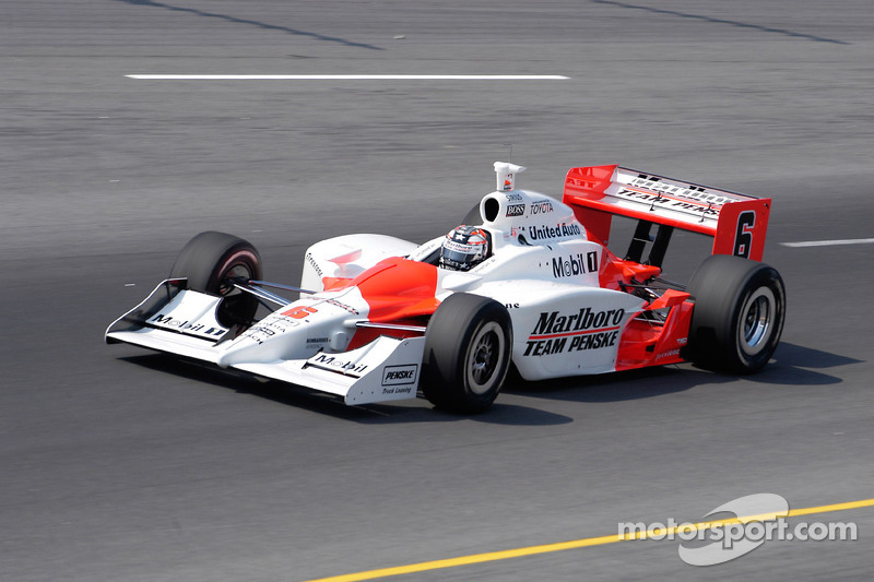 2005: Sam Hornish Jr. (Penske-Toyota) mit 15,320 Sekunden