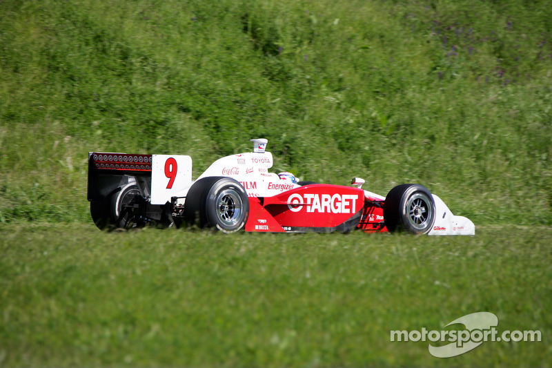 2005: Scott Dixon kehrt zur Startnummer 9 zurück