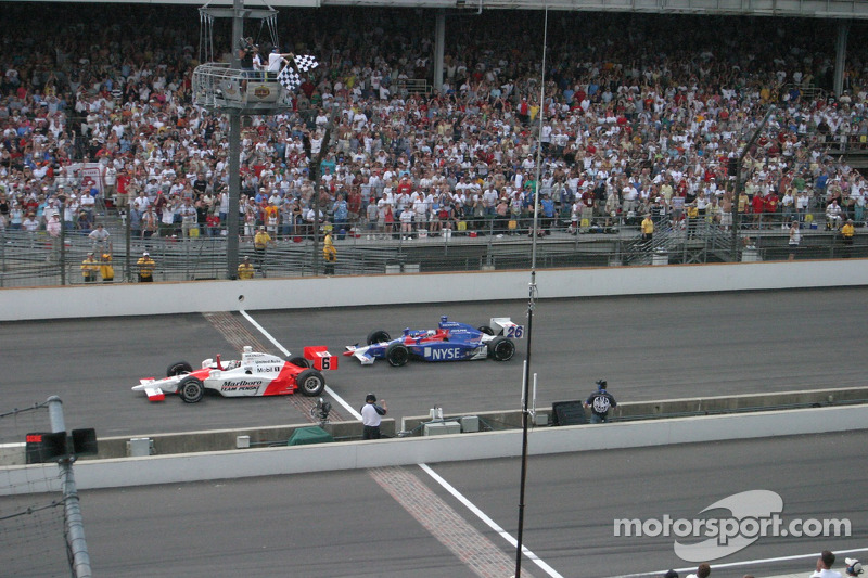 #7 - 2006: Fotofinish Sam Hornish Jr. vs. Marco Andretti