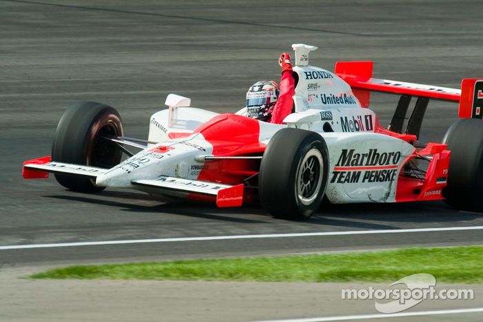Sam Hornish Jr ganó la Indy 500 de 2006 con Penske