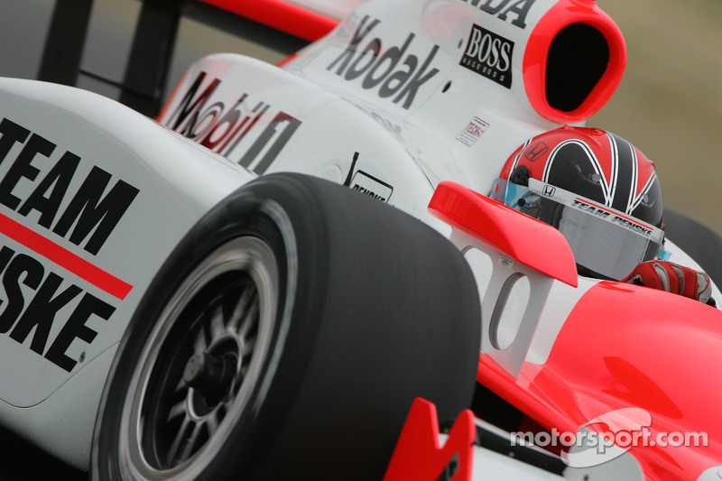 2007: второй поул на Indy 500