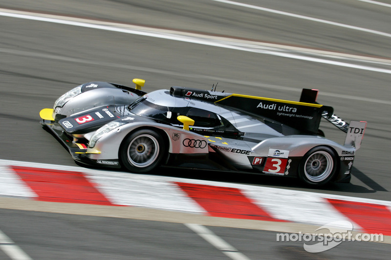 #3 Audi Sport North America Audi R18 TDI: Rinaldo Capello, Tom Kristensen, Allan McNish