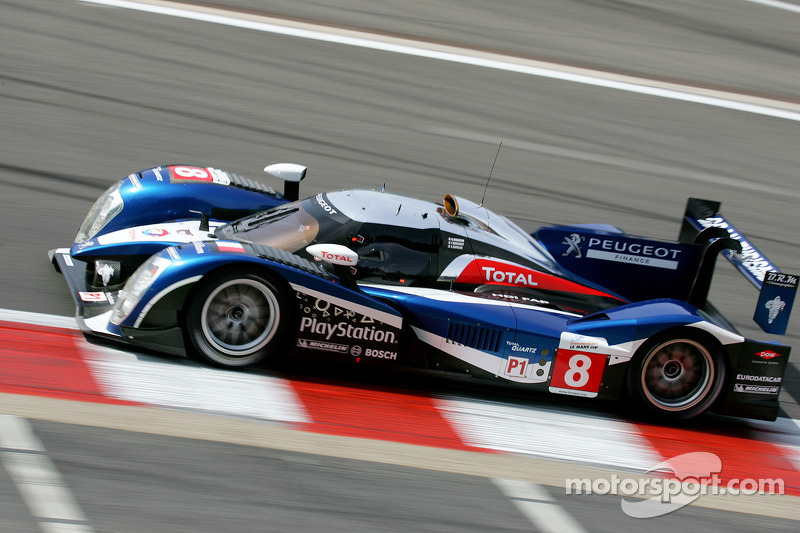 #8 Peugeot Sport Total Peugeot 908: Franck Montagny, Stéphane Sarrazin, Nicolas Minassian