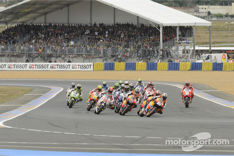 Uma rivalidade que teve um cessar-fogo forçado foi a que envolveu Dani Pedrosa e Marco Simoncelli, na temporada 2011 da MotoGP. Na disputa pela segunda posição, Simoncelli foi agressivo e causou a queda de Pedrosa, que quebrou a clavícula.