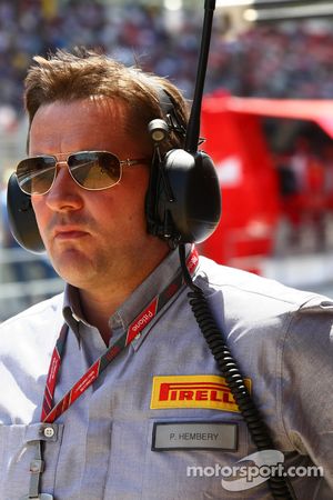 Paul Hembery of Pirelli