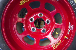 Through the wheels