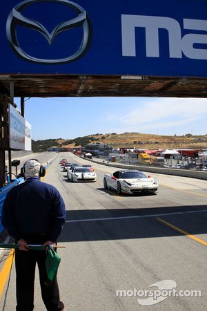 2011 Ferrari Racing Days at Mazda Raceway Laguna Seca