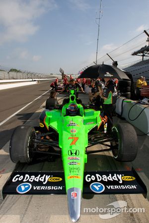 Danica Patrick, Andretti Autosport