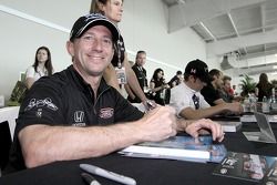 John Andretti firma autografi