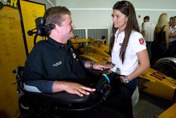 Sam Schmidt and Danica Patrick, Andretti Autosport