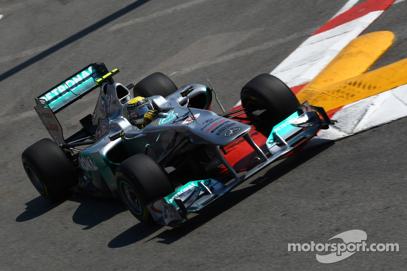 Mercedes, 2011: 89 pontos, 7º no campeonato