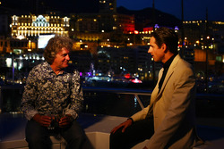 Top Gear's James May and Adrian Sutil
