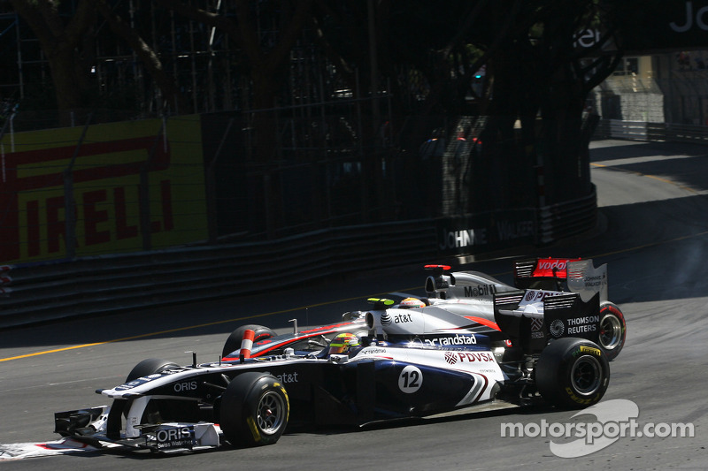 GP de Monaco 2011 - Course