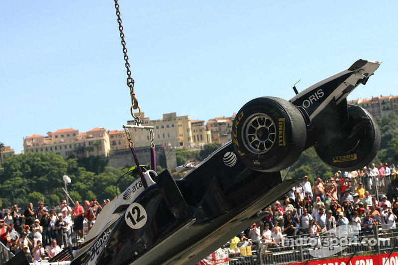 GP de Monaco 2011 - Course