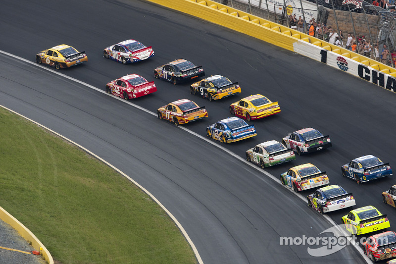 Ainda em 2011 veio a primeira experiência na Cup, em Charlotte, pela Wood Brothers, chegando em 11º lugar.