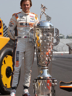Dan Wheldon, Bryan Herta Autosport with Curb/Agajanian