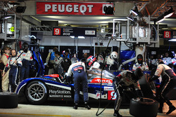 #9 Team Peugeot Total Peugeot 908: Sébastien Bourdais, Simon Pagenaud, Pedro Lamy