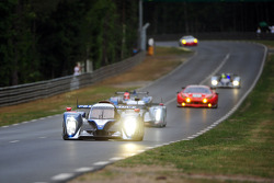 #9 Team Peugeot Total Peugeot 908: Sébastien Bourdais, Simon Pagenaud, Pedro Lamy