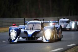 #9 Team Peugeot Total Peugeot 908: Sébastien Bourdais, Simon Pagenaud, Pedro Lamy