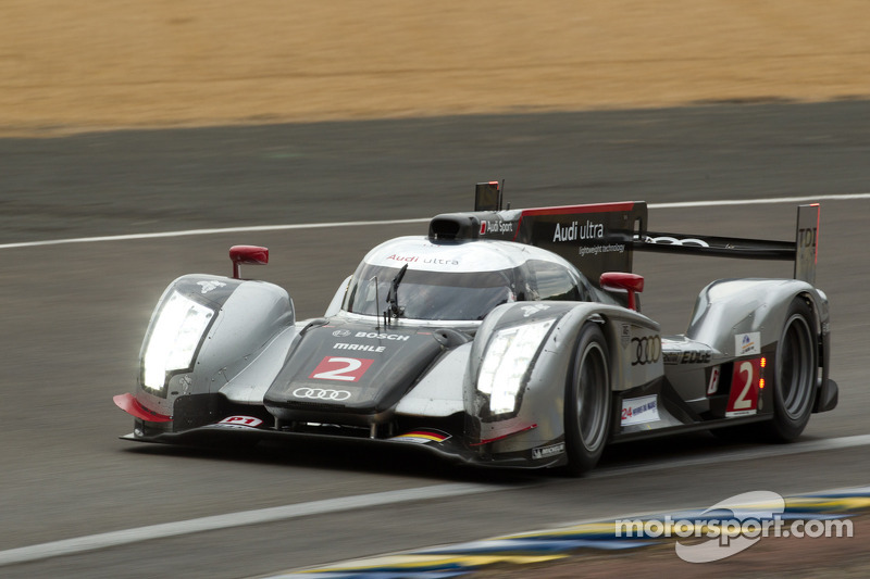 2011: Marcel Fässler, André Lotterer, Benoit Tréluyer, Audi R18 TDI