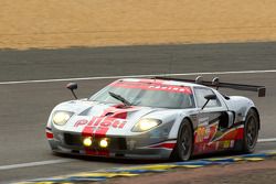 #68 Robertson Racing Ford GT-Doran: David Robertson, Andrea Robertson, David Murry