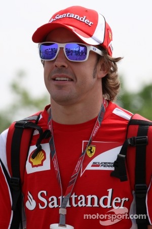 Fernando Alonso, Scuderia Ferrari