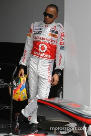 Lewis Hamilton, McLaren Mercedes