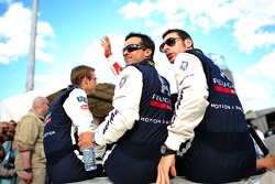 Sébastien Bourdais, Simon Pagenaud, Pedro Lamy