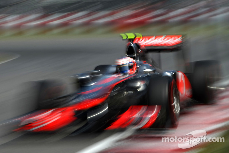Jenson Button, McLaren Mercedes