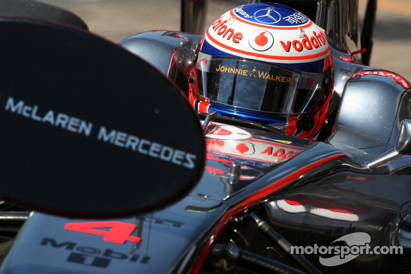 Jenson Button, McLaren Mercedes