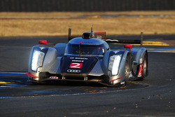 #2 Audi Sport Team Joest Audi R18 TDI: Marcel Fässler, Andre Lotterer, Benoit Tréluyer