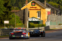 #5 Hope Racing Oreca Swiss Hy Tech-Hybrid: Steve Zacchia, Jan Lammers, Casper Elgaard, #80 Flying Li