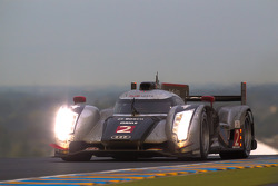 #2 Audi Sport Team Joest Audi R18 TDI: Marcel Fässler, André Lotterer, Benoit Tréluyer