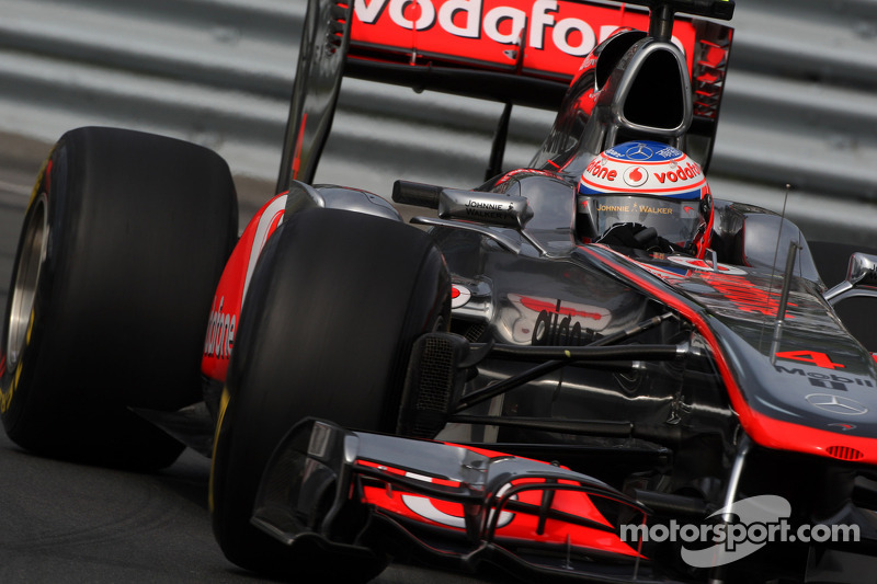 Jenson Button, McLaren Mercedes