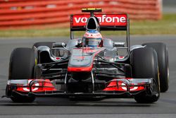 Jenson Button, McLaren Mercedes