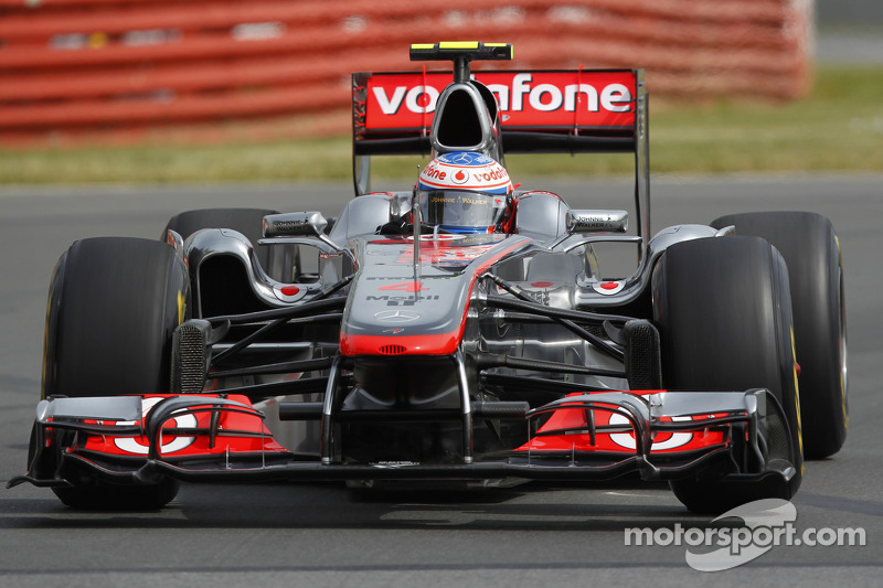 Дженсон Баттон, McLaren Mercedes