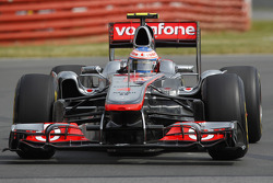 Jenson Button, McLaren Mercedes