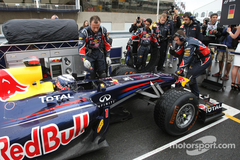 Себастьян Феттель, Red Bull Racing
